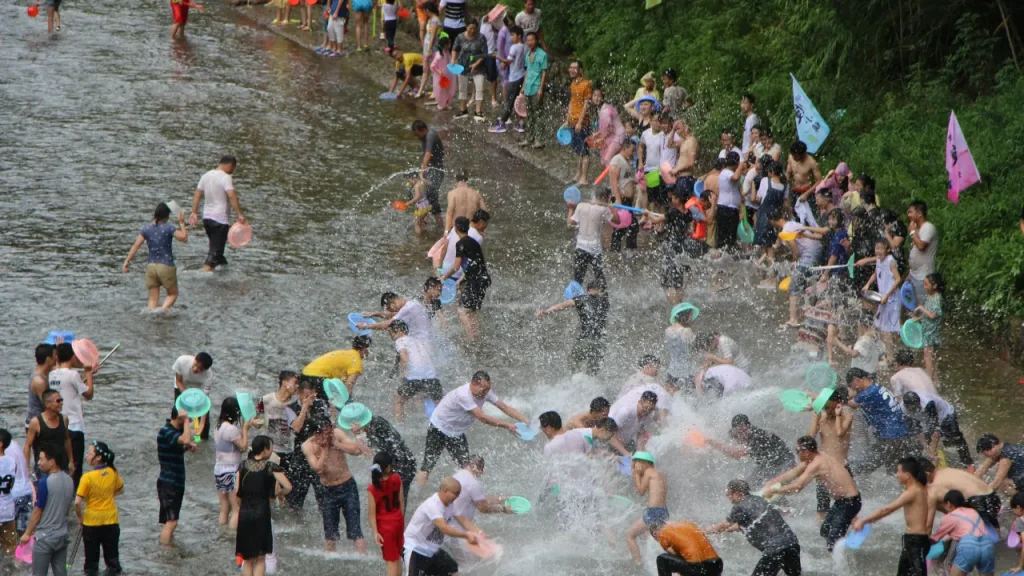 Songkran Water Party