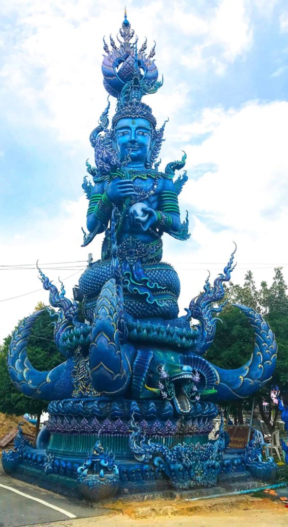 Blue Temple