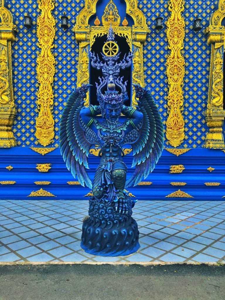 Blue Temple