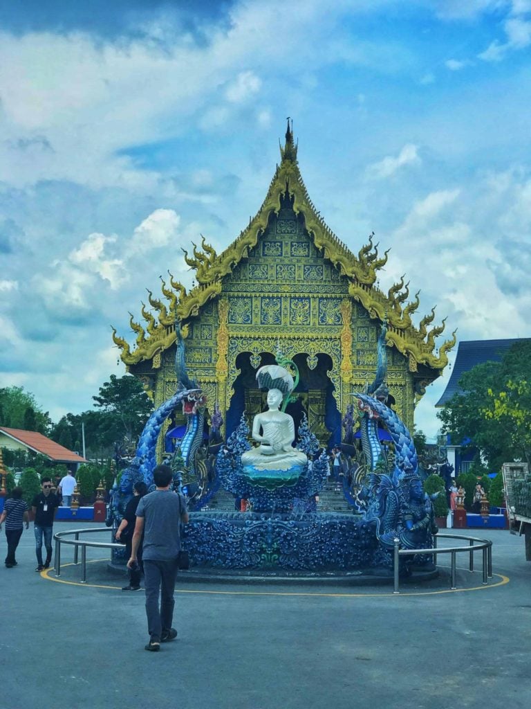 Blue Temple