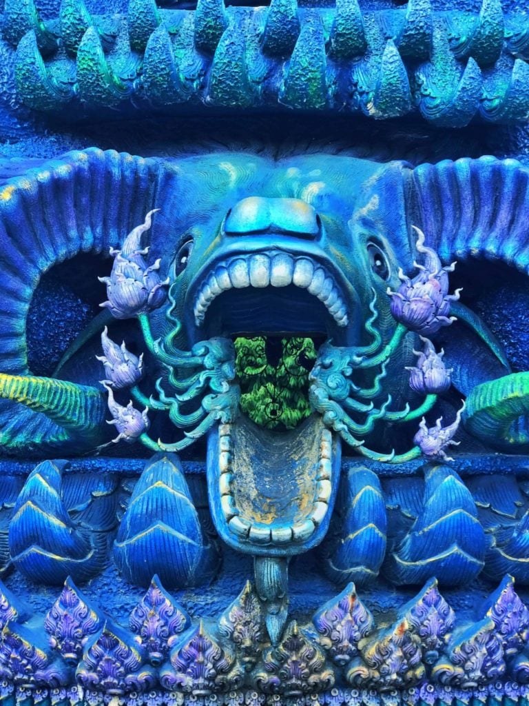 Blue Temple