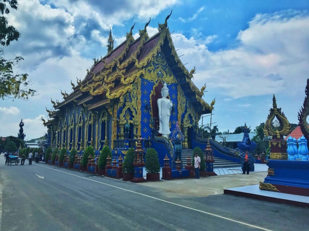 Blue Temple