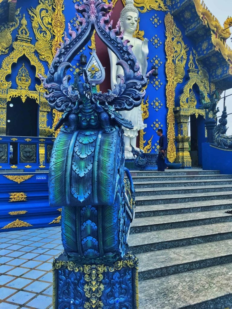 Blue Temple