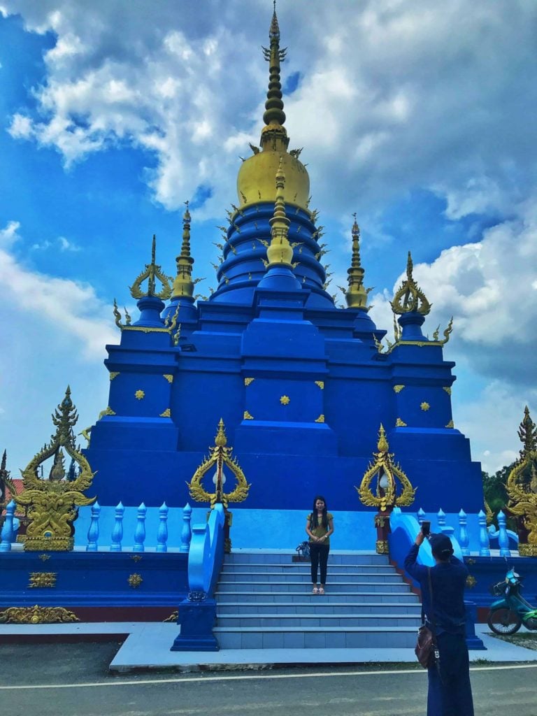 Blue Temple
