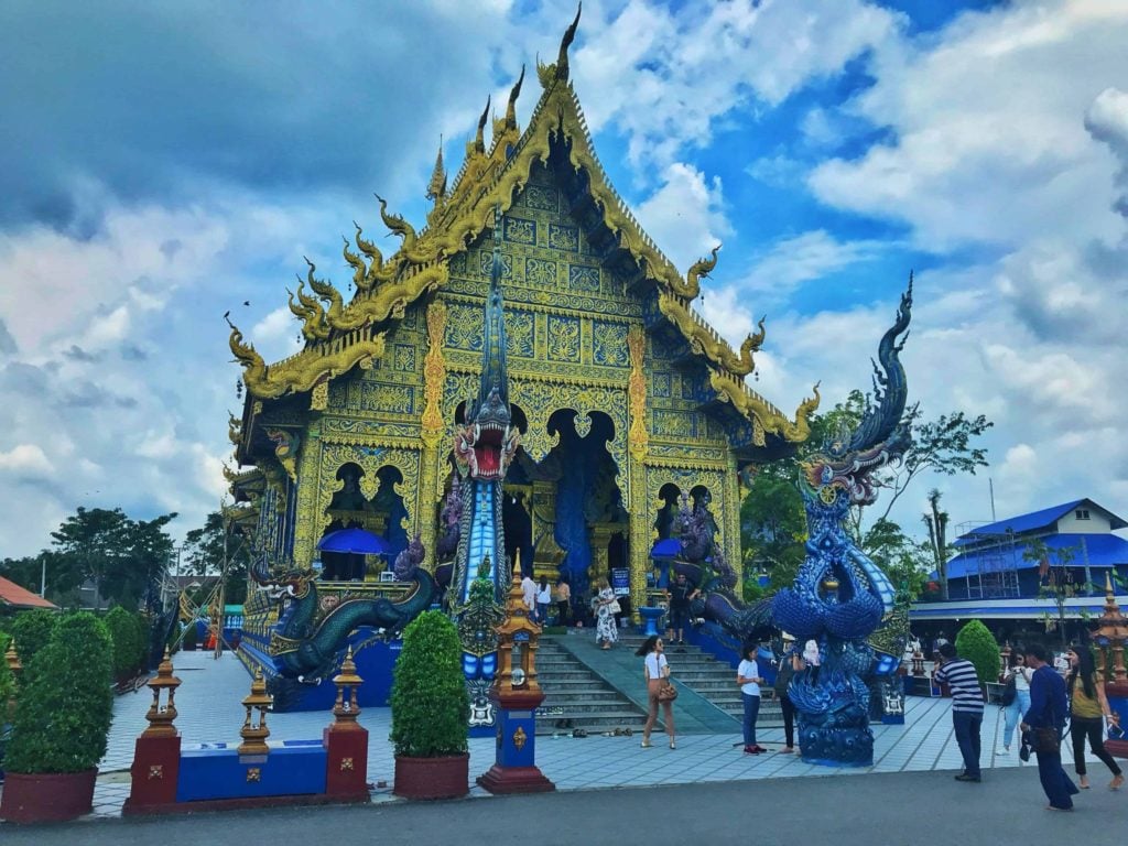 Blue Temple